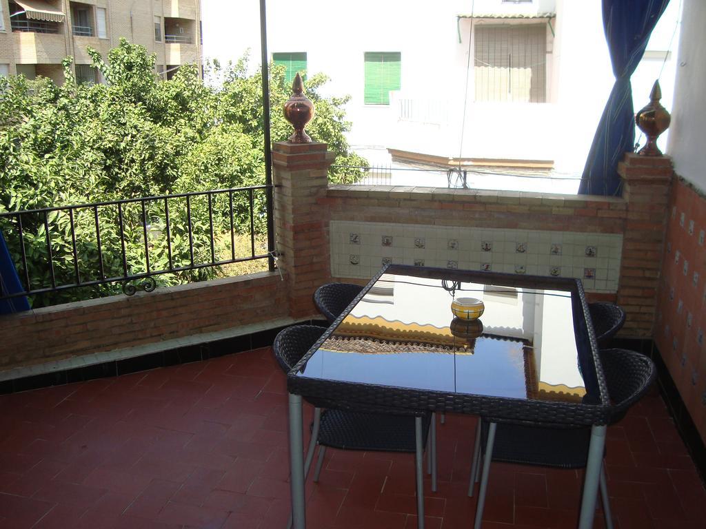 El Hechizo Lägenhet Sevilla Exteriör bild